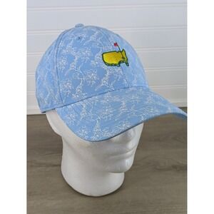 Masters American‎ Needle Floral Hat Golf Cap Adjustable ditsy floral lightweight